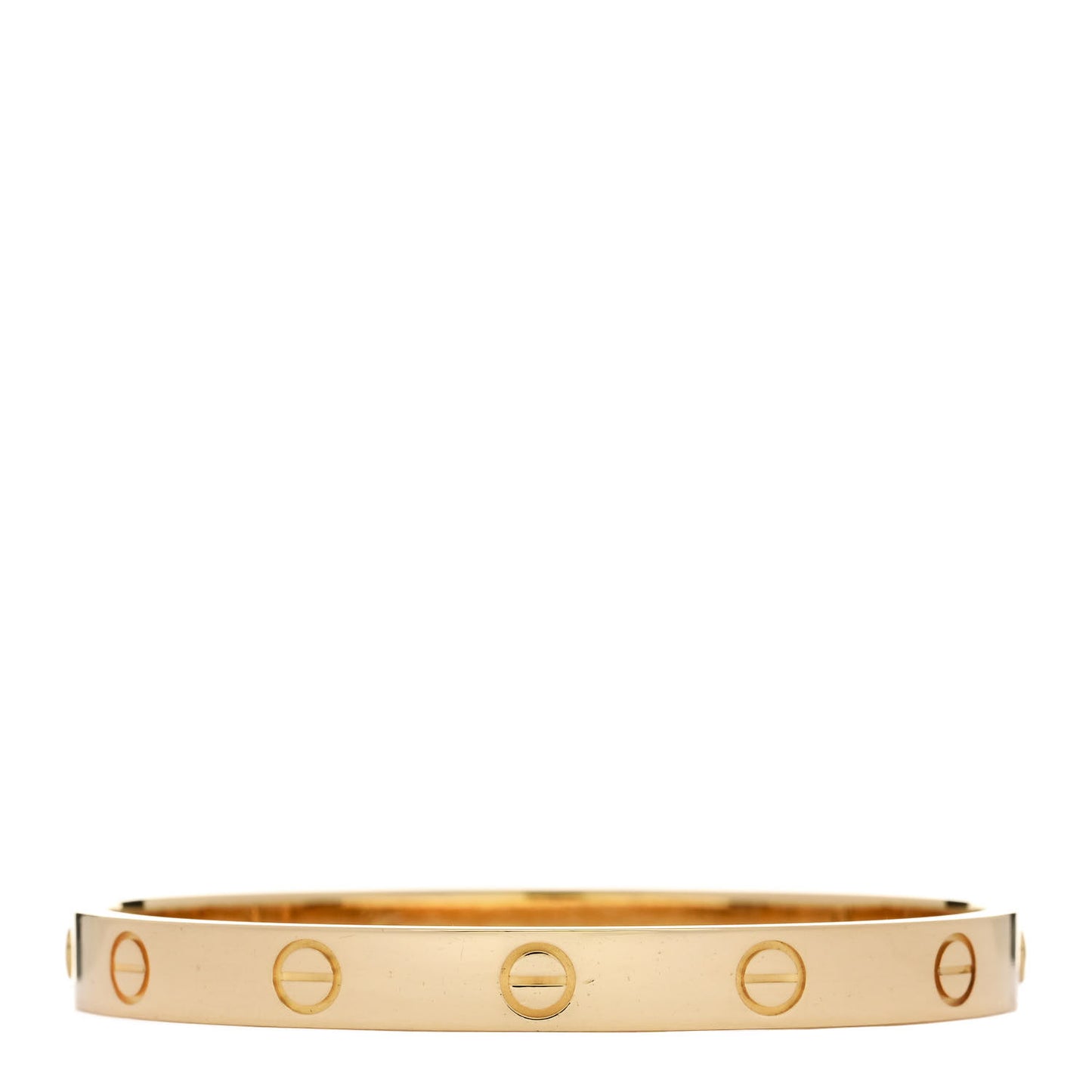18K Yellow Gold LOVE Bracelet 16