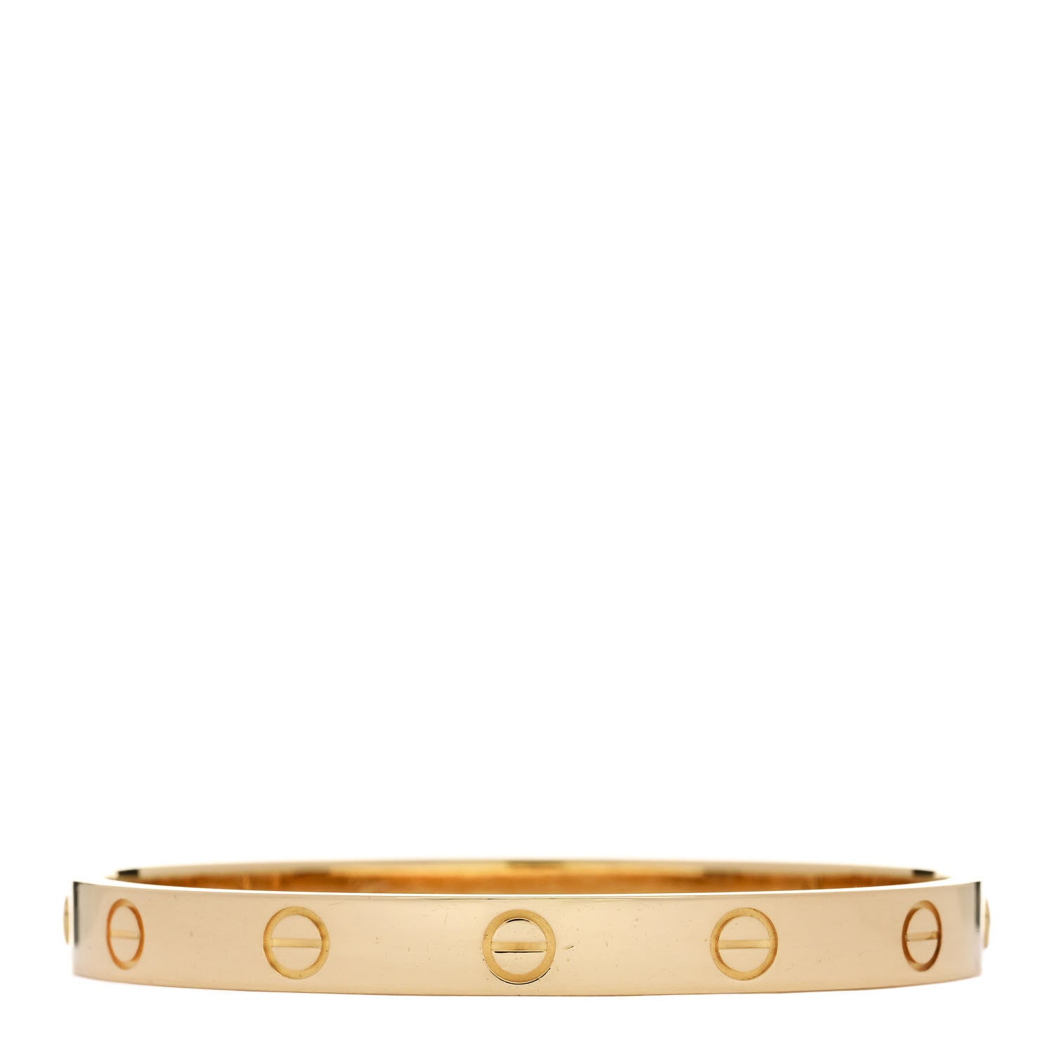 Cartier 18K Yellow Gold LOVE Bracelet 16 1 of 7