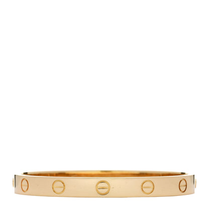 Cartier 18K Yellow Gold LOVE Bracelet 16 1 of 7