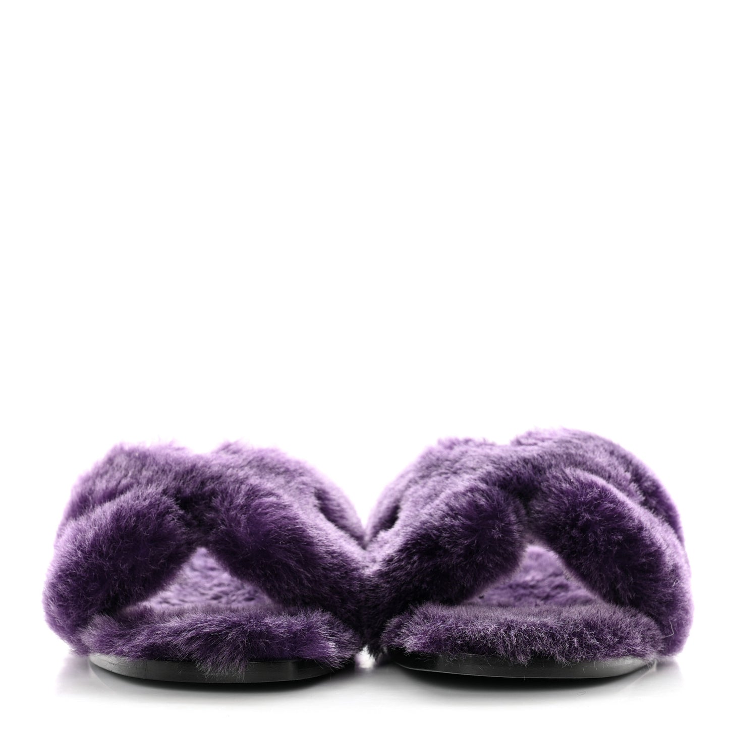 Woolskin Oran Sandals 36.5 Violet Fonce