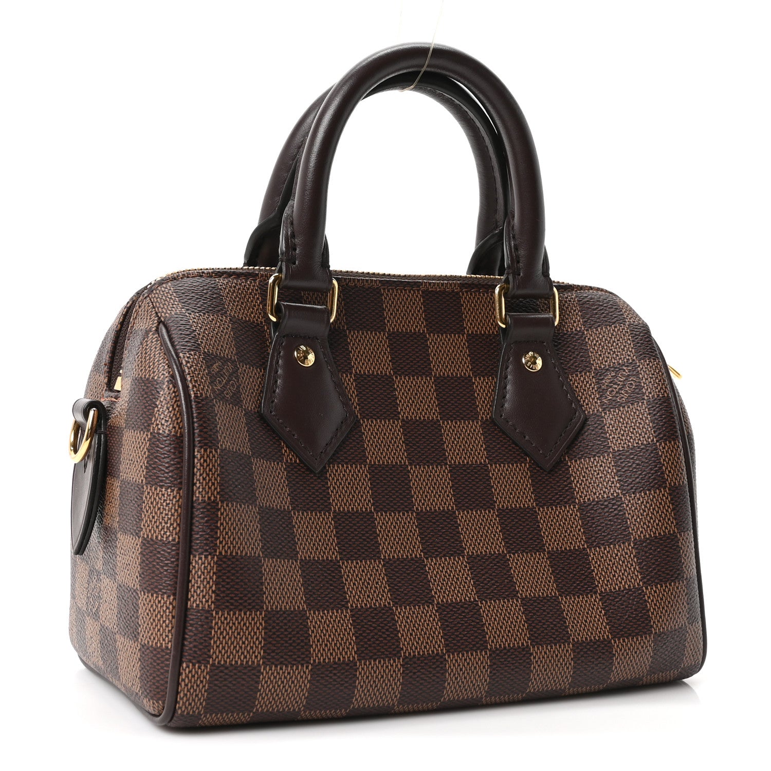 Louis Vuitton Damier Ebene Speedy Bandouliere 20 3 of 10