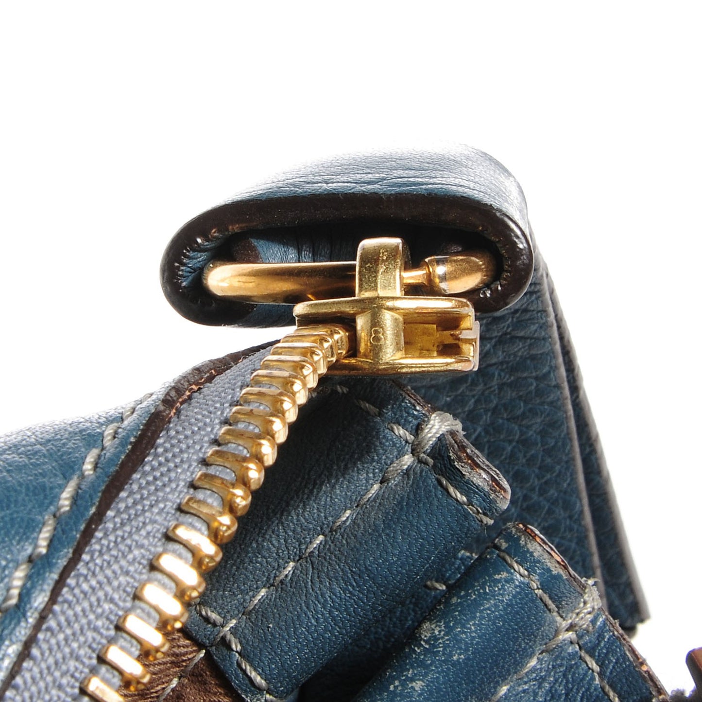 Calfskin Medium Marcie Satchel Overseas