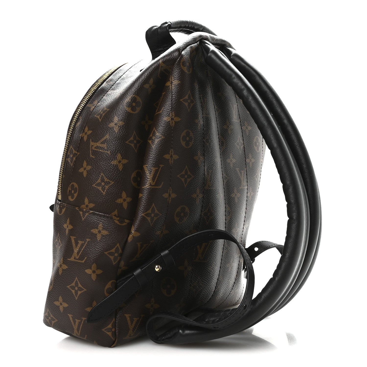 Louis Vuitton Monogram Palm Springs Backpack MM 3 of 10
