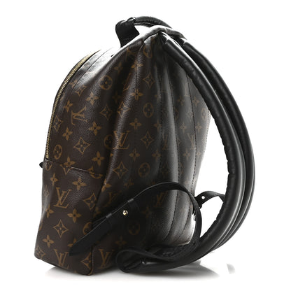 Louis Vuitton Monogram Palm Springs Backpack MM 3 of 10