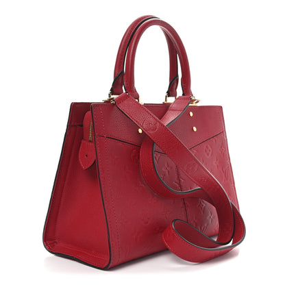 Louis Vuitton Empreinte Sully PM Scarlet 3 of 9