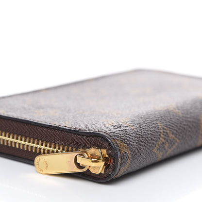 Louis Vuitton Monogram Zippy Compact Wallet 8 of 10