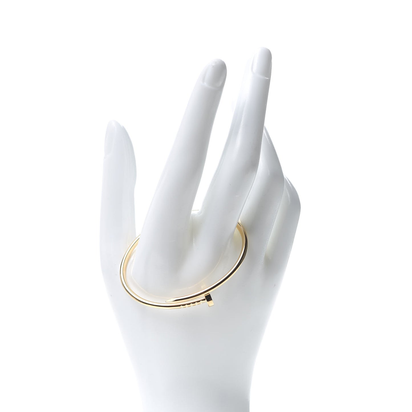 18K Yellow Gold Small Juste Un Clou Bracelet 15