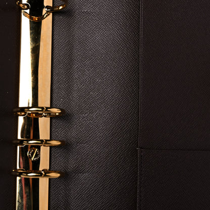 Louis Vuitton Damier Ebene Large Ring Agenda Cover 8 of 8