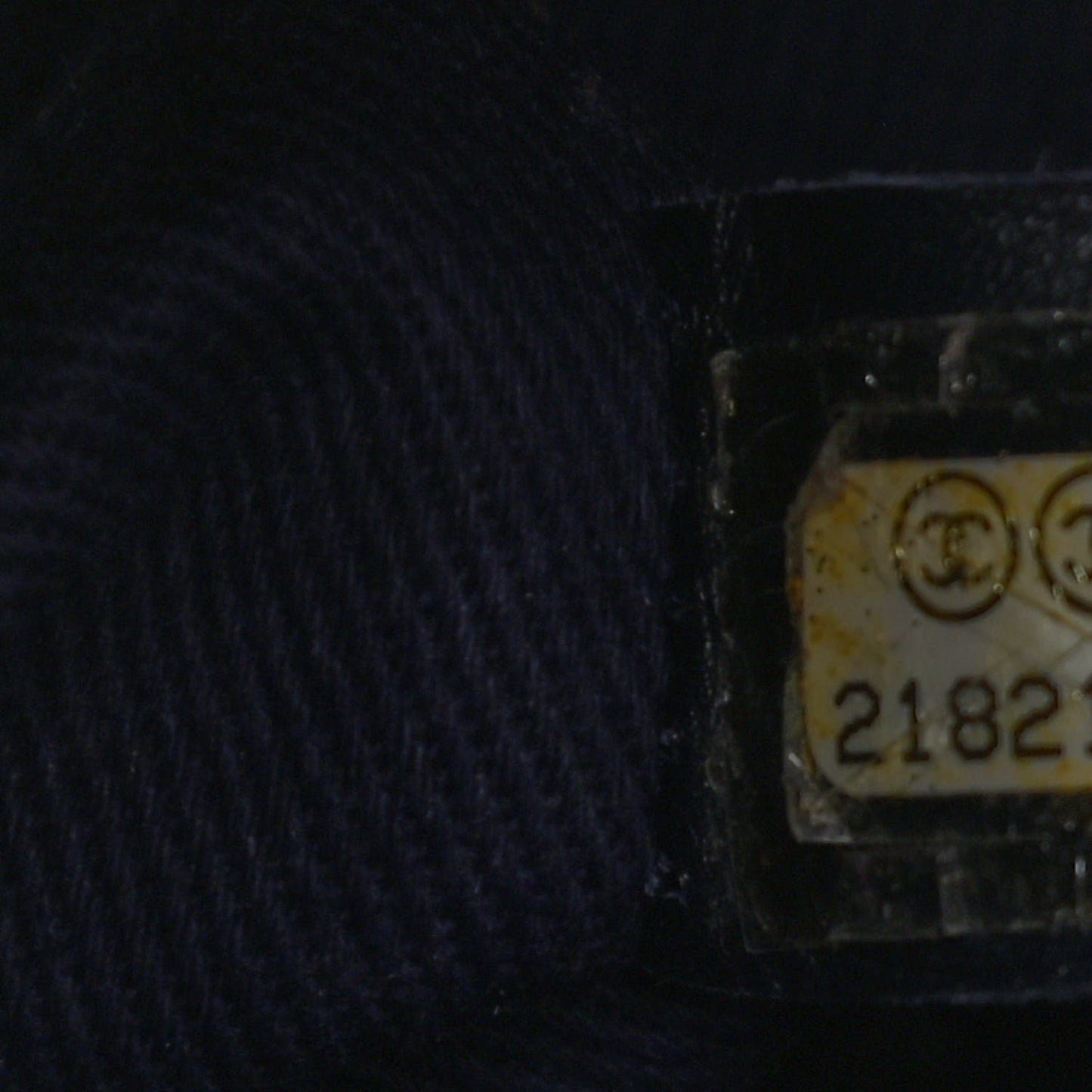 Grained Vegetal Calfskin Small Urban Shopping Tote Navy