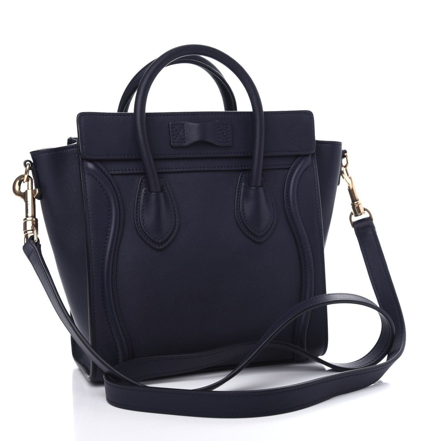 Smooth Calfskin Nano Luggage Ink