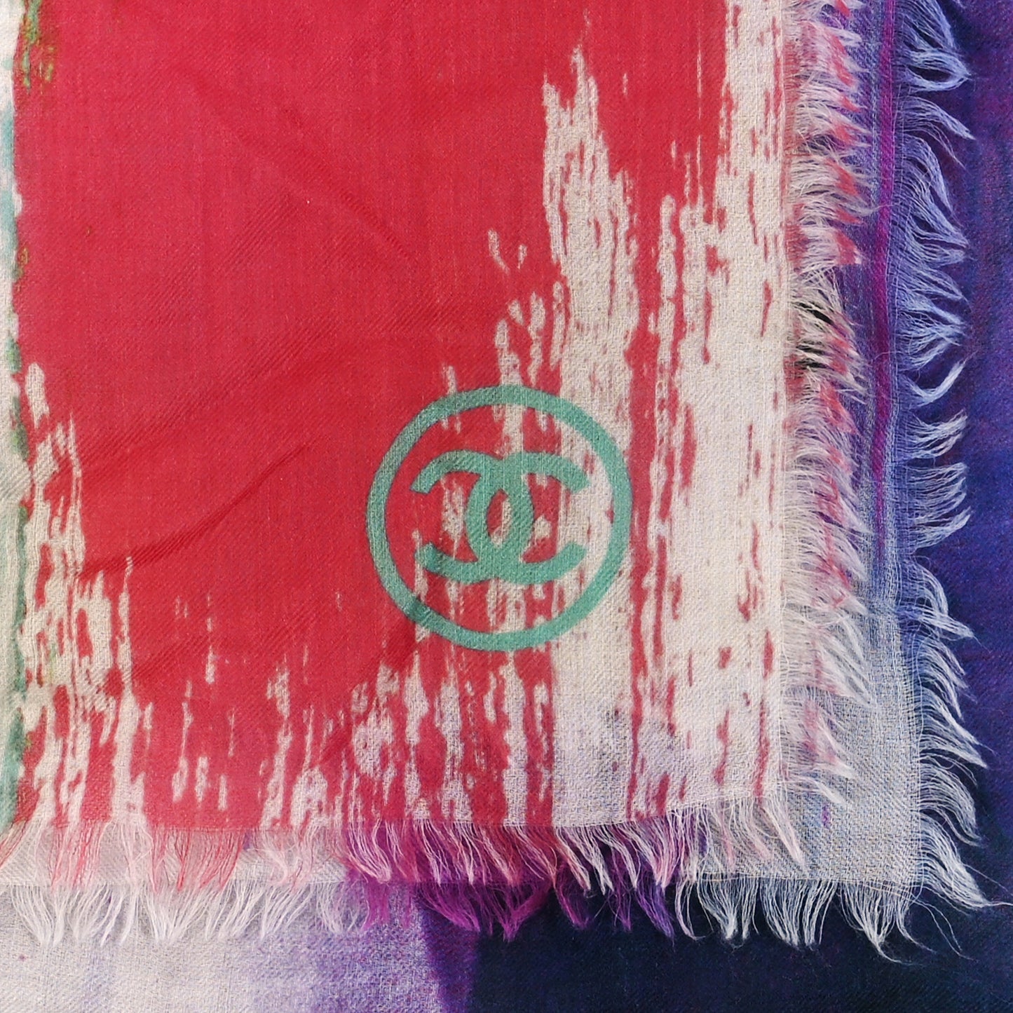 Cashmere CC Scarf Shawl Multicolor