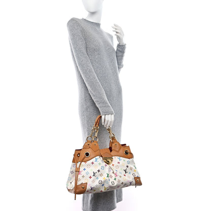 Louis Vuitton Monogram Multicolor Ursula White 2 of 10