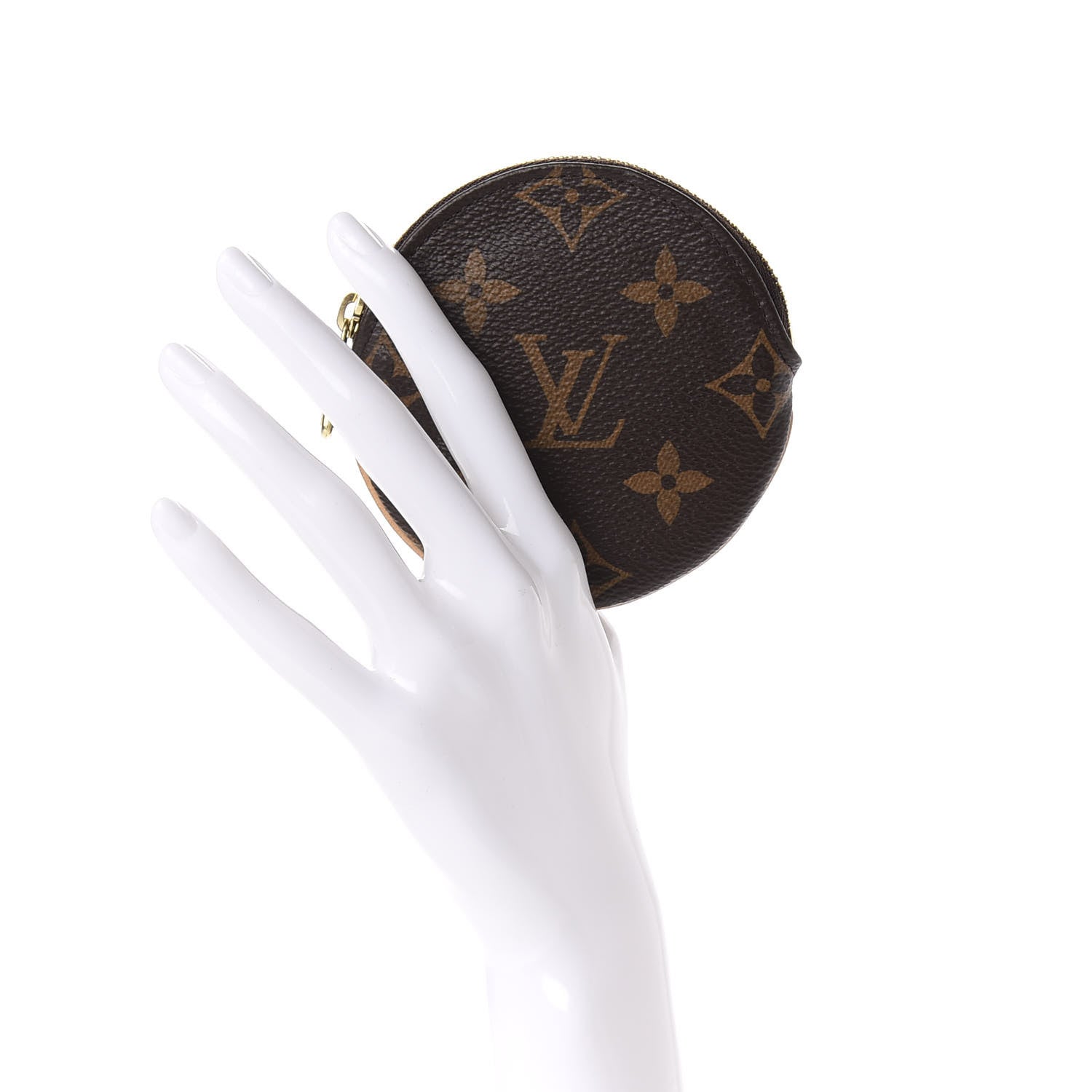 Louis Vuitton Monogram Round Coin Purse 2 of 7