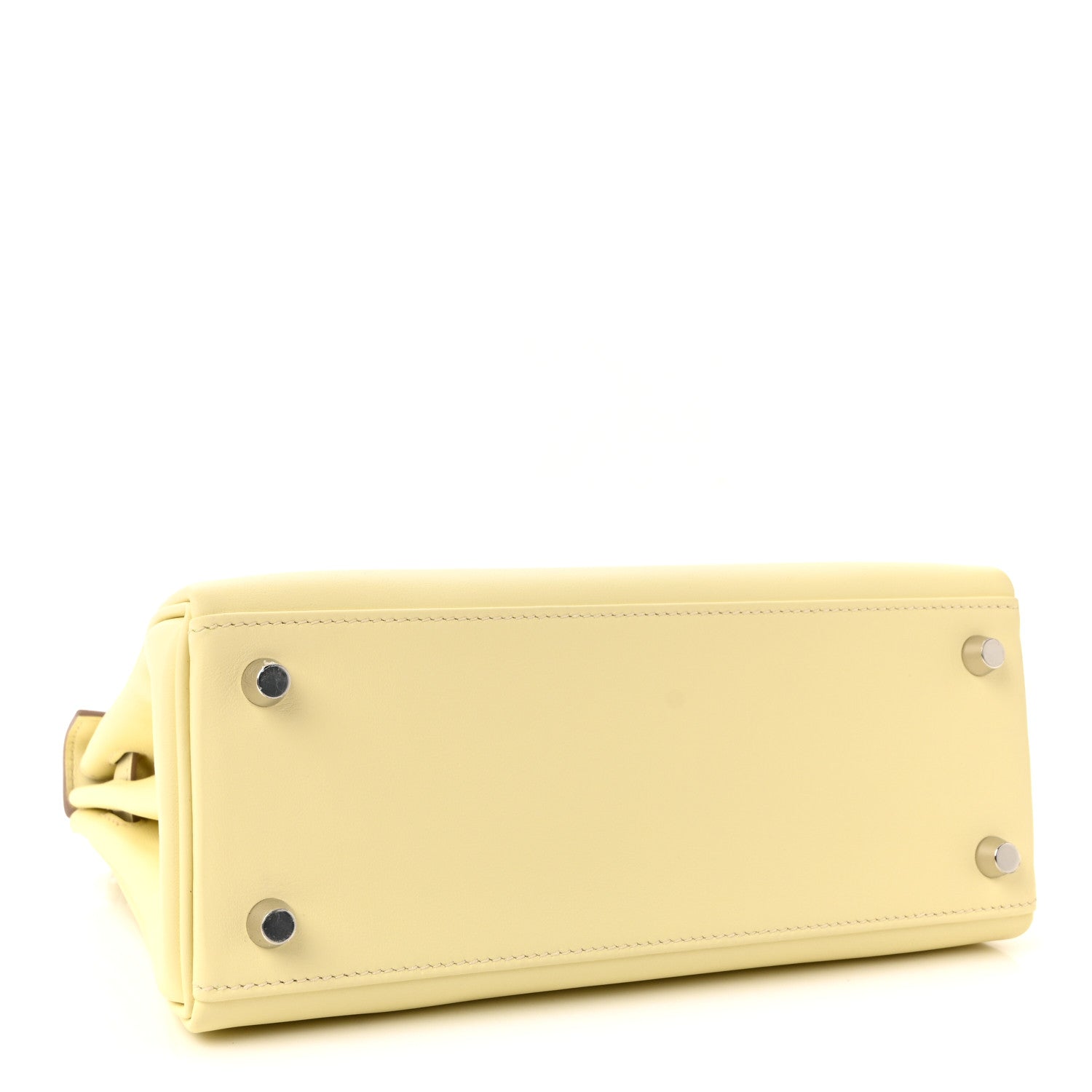 Hermes Swift Kelly Retourne 25  Jaune Milton 4 of 10