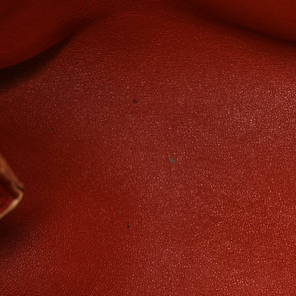 Celine Python Calfskin All Soft Shoulder Bag Burgundy 9 of 21