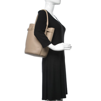 Celine Supple Grained Calfskin Big Bag Bucket Light Taupe 2 of 9