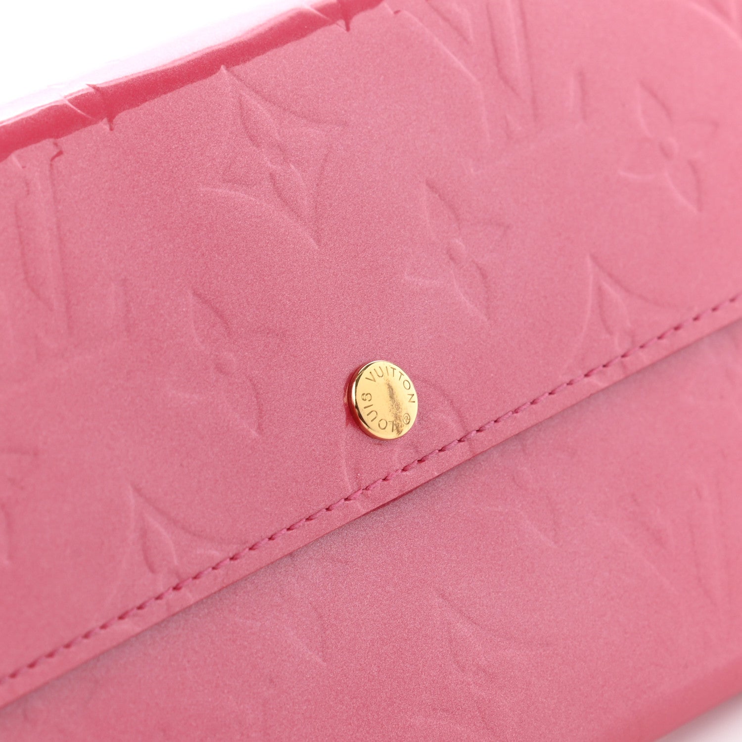 Louis Vuitton Vernis Sarah Wallet Framboise 11 of 11