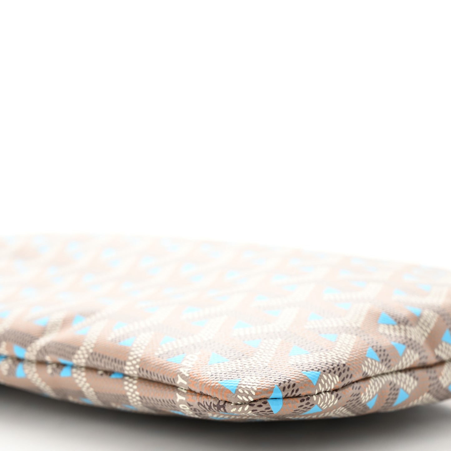 Goyardine Poitiers Claire Voie Tote Grege Turquoise