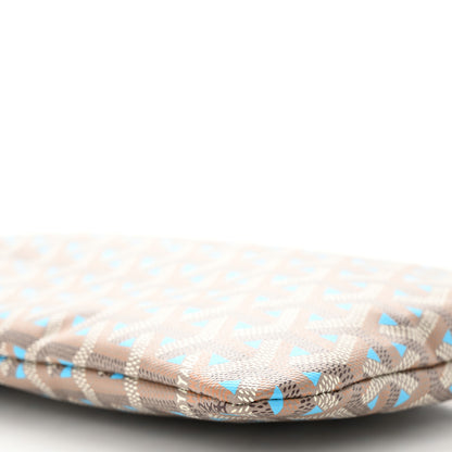 Goyard Goyardine Poitiers Claire Voie Tote Grege Turquoise 9 of 10