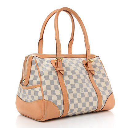 Louis Vuitton Damier Azur Berkeley 3 of 12