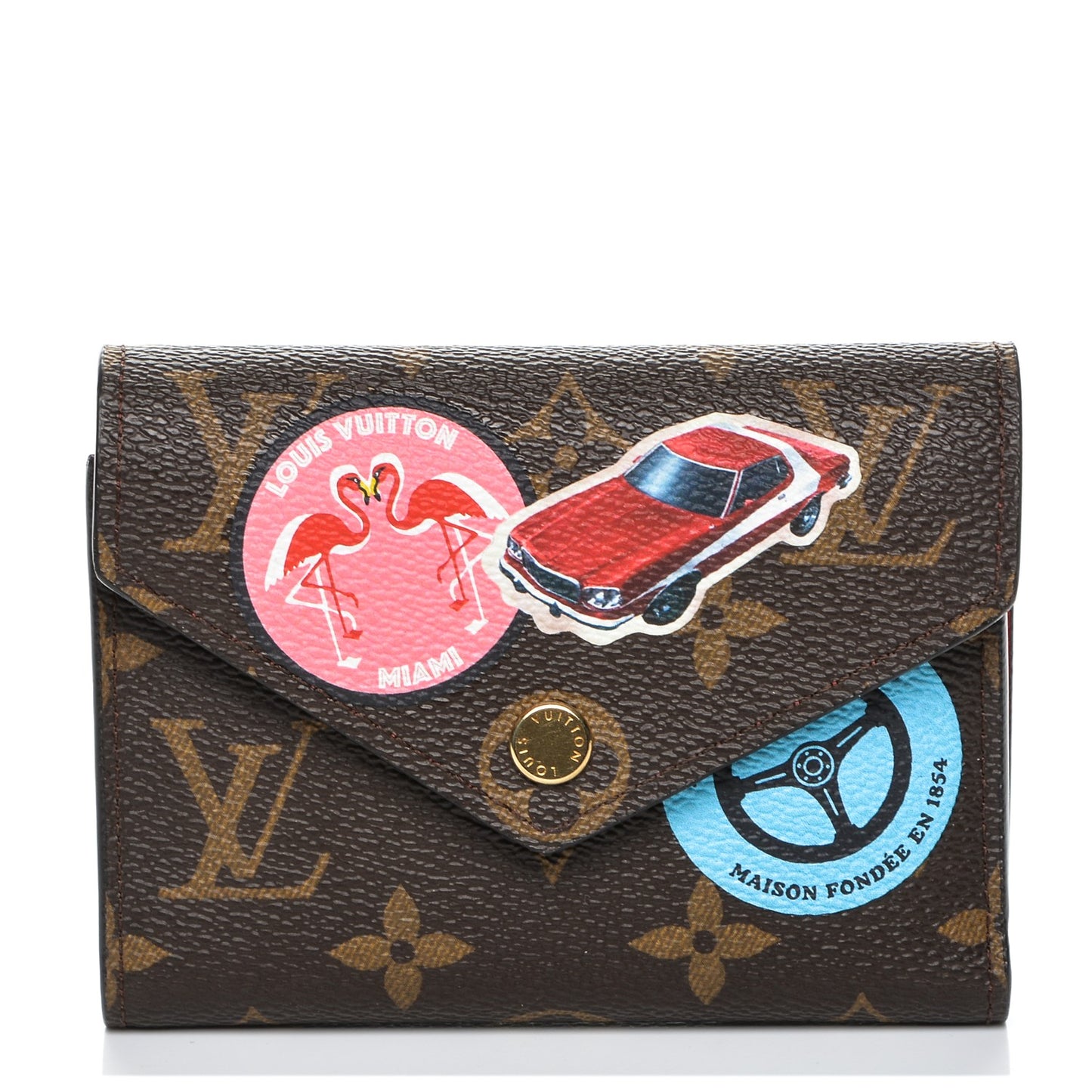Monogram World Tour Victorine Wallet
