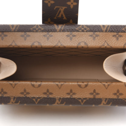 Louis Vuitton Reverse Monogram Petite Malle 5 of 11
