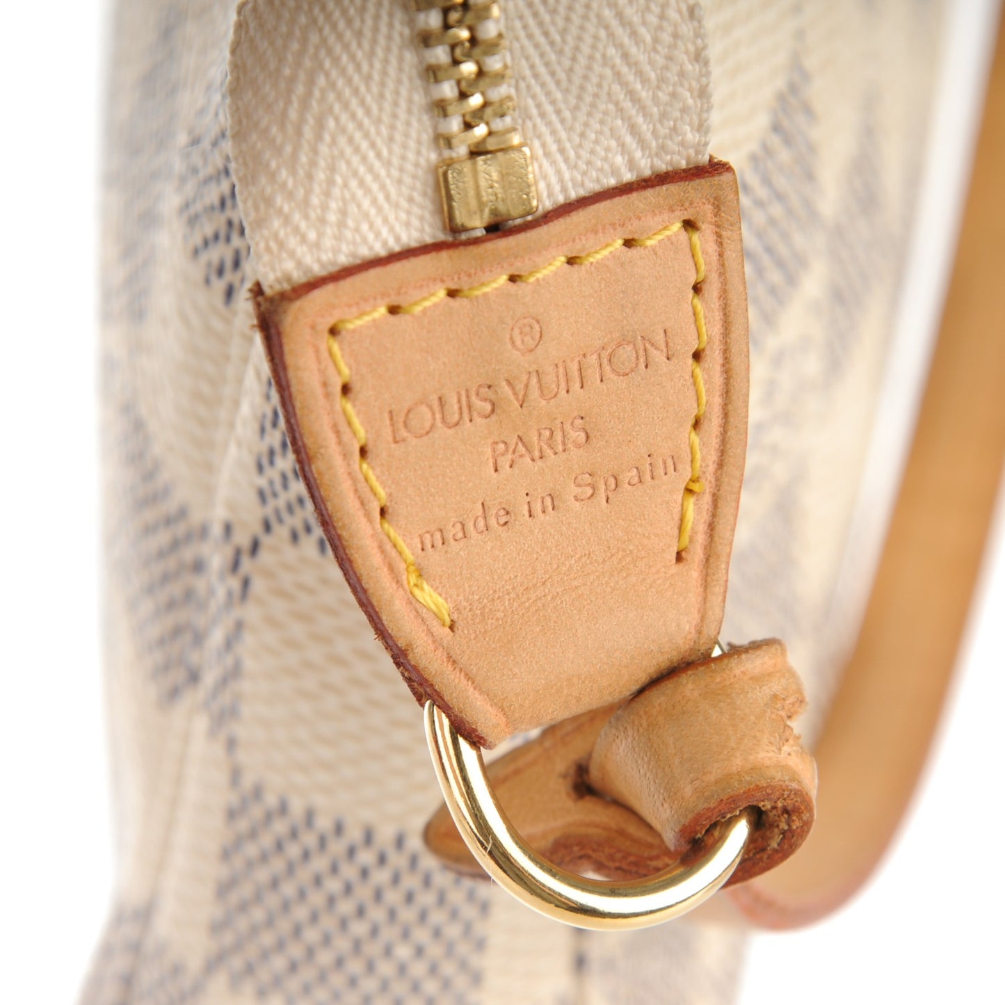 Damier Azur Pochette Accessories
