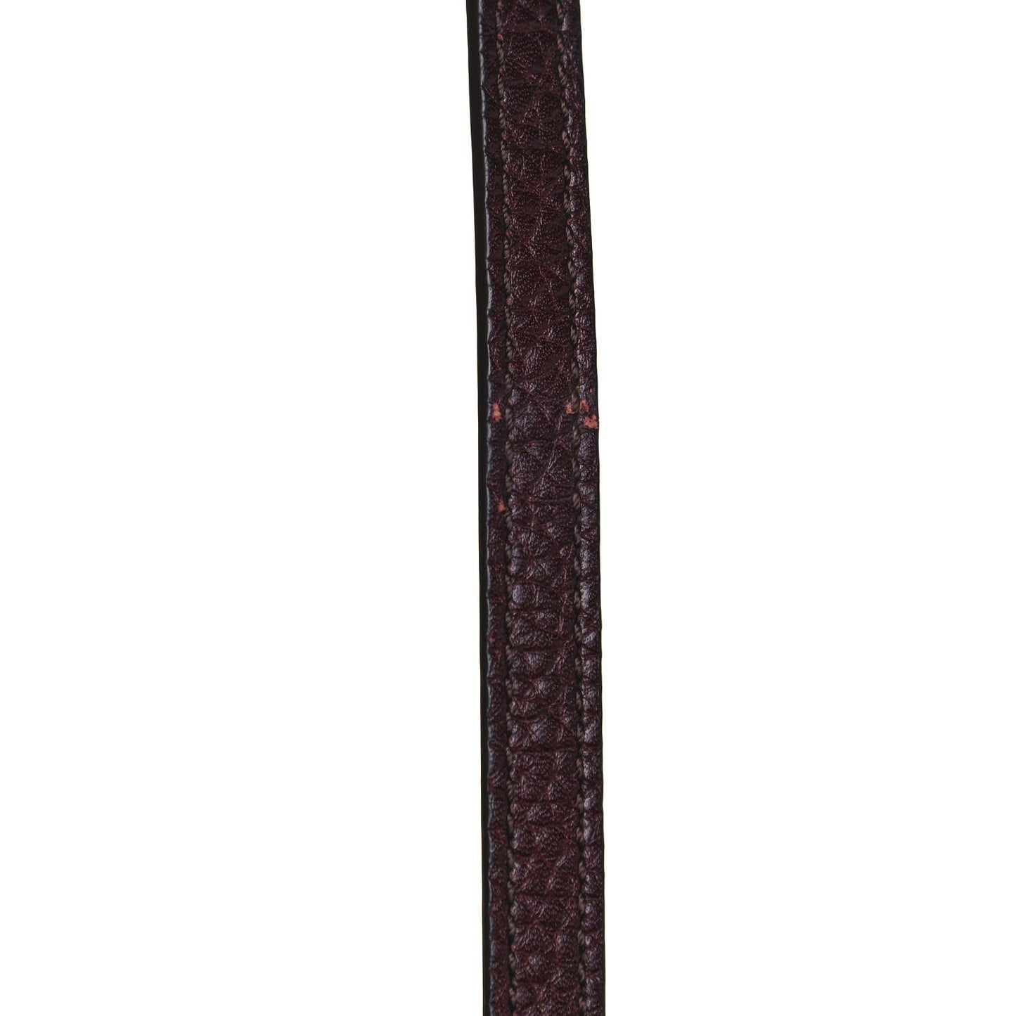 Classic Grain Calfskin Small Clifton Flap Oxblood