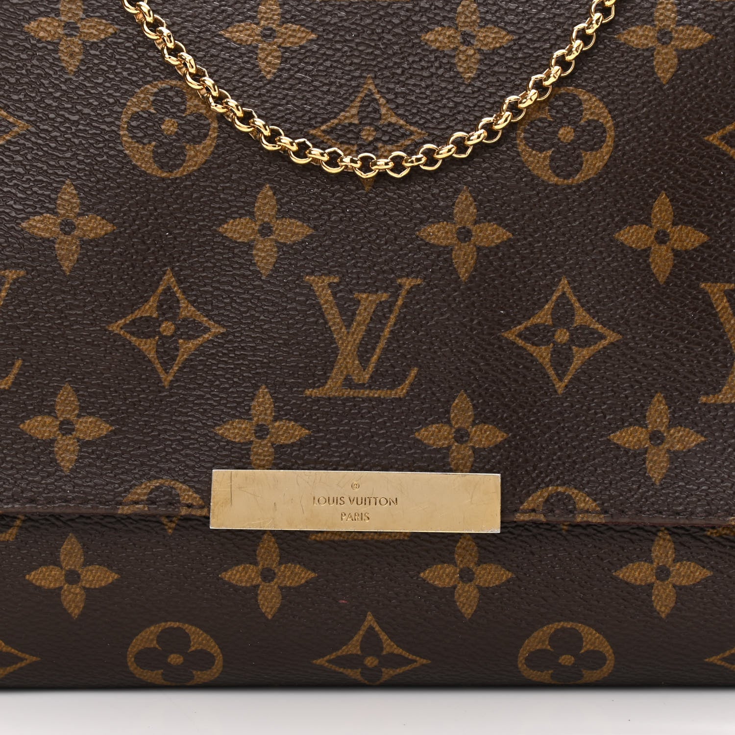 Louis Vuitton Monogram Favorite MM 8 of 10