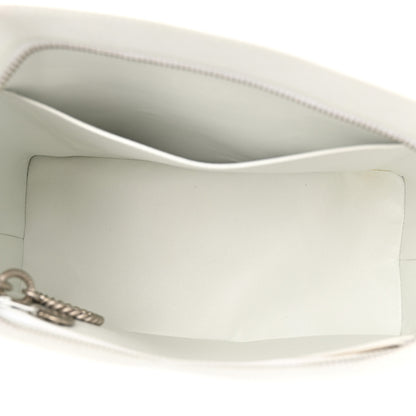 Chanel Caviar Quilted Medallion Tote White 5 of 16