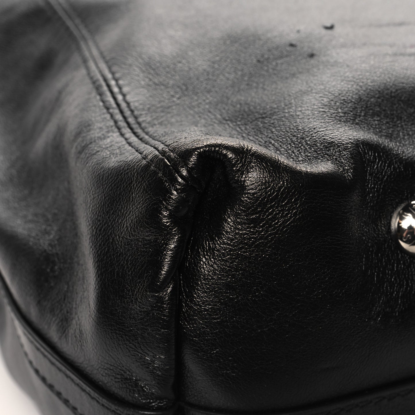 Lambskin CarryAll Vibe MM Black