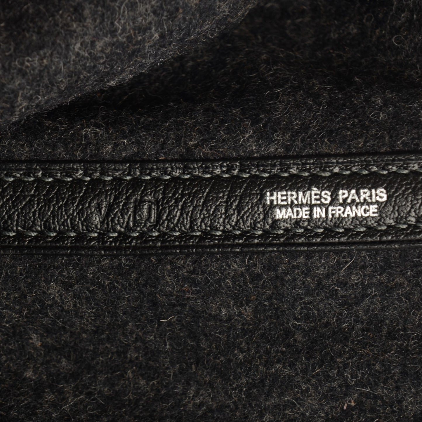 Ribbed Wool Negonda Garden Party MM 36 Graphite