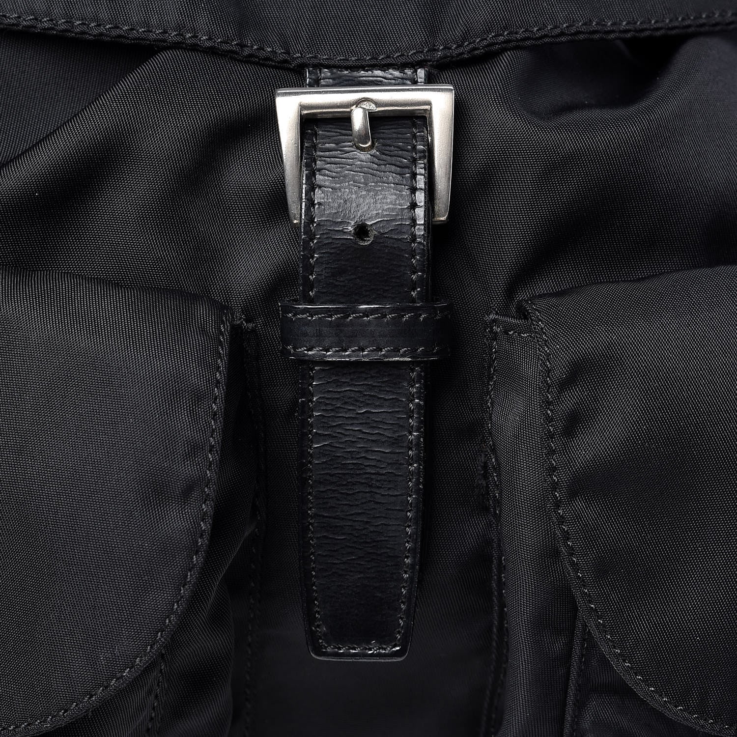 Prada Nylon Vela Medium Backpack Black 13 of 18