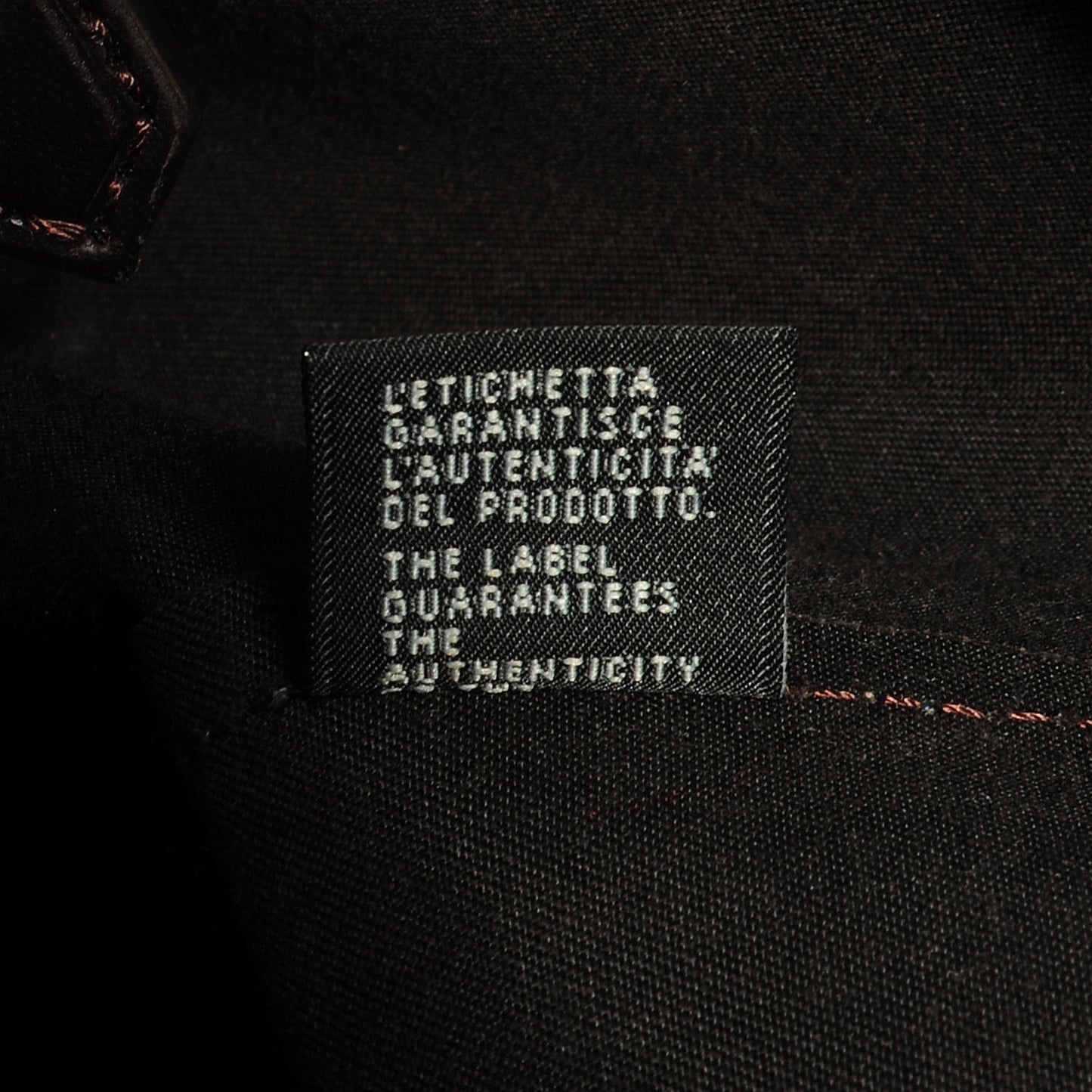 Zucca Spalmati Ombre Large Roll Tote Tobacco Nebula
