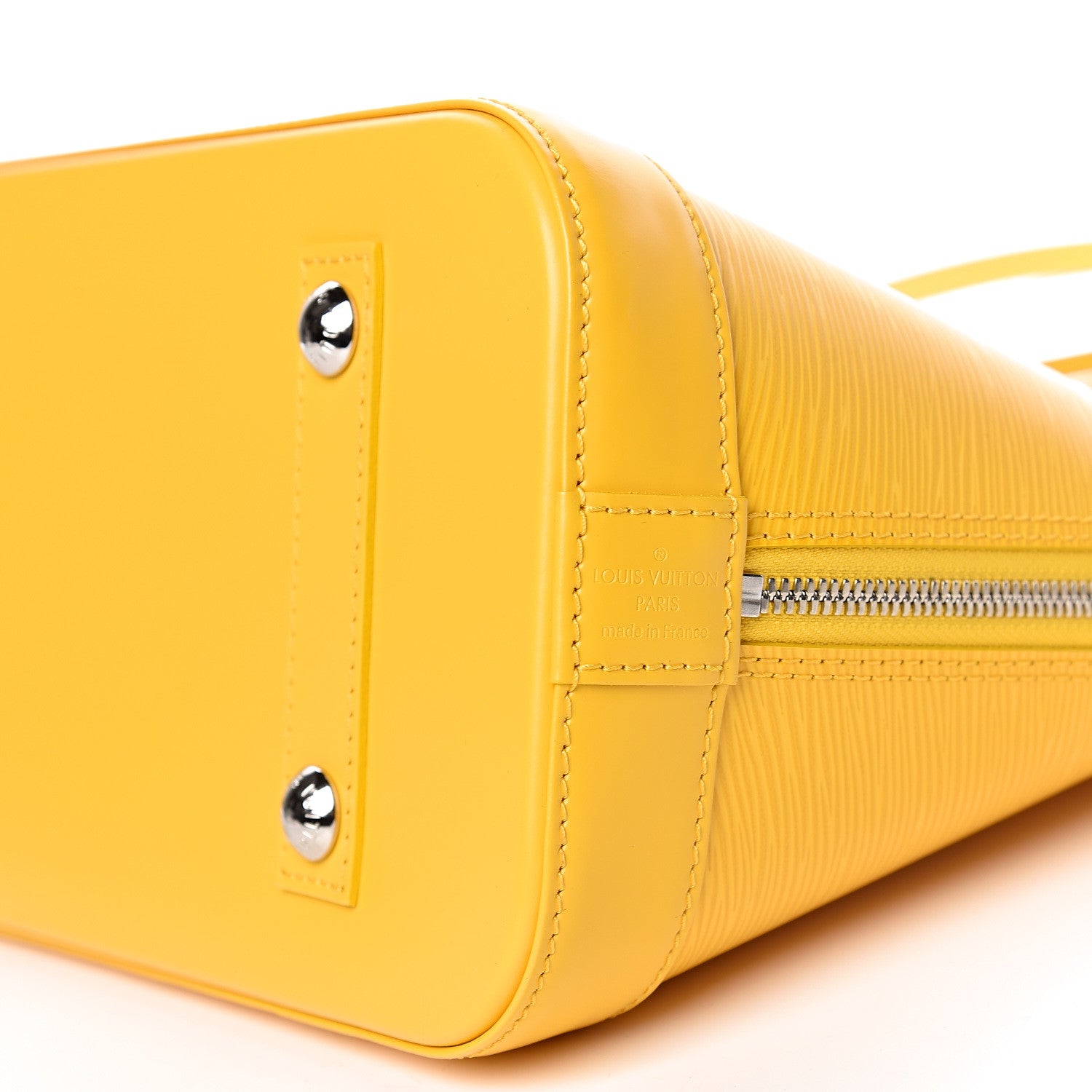 Louis Vuitton Epi Alma PM Citron 8 of 9