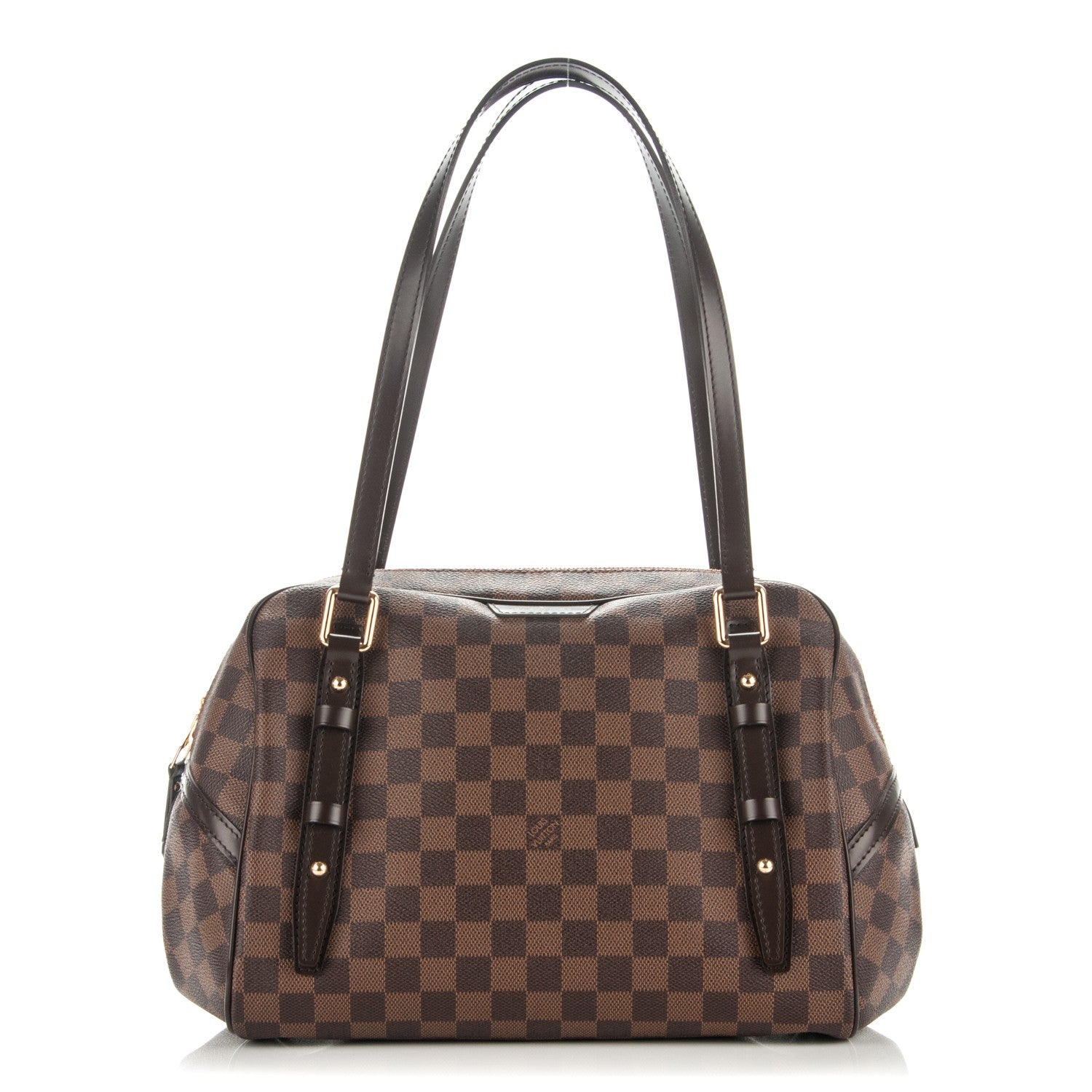 Louis Vuitton Damier Ebene Rivington GM 1 of 6