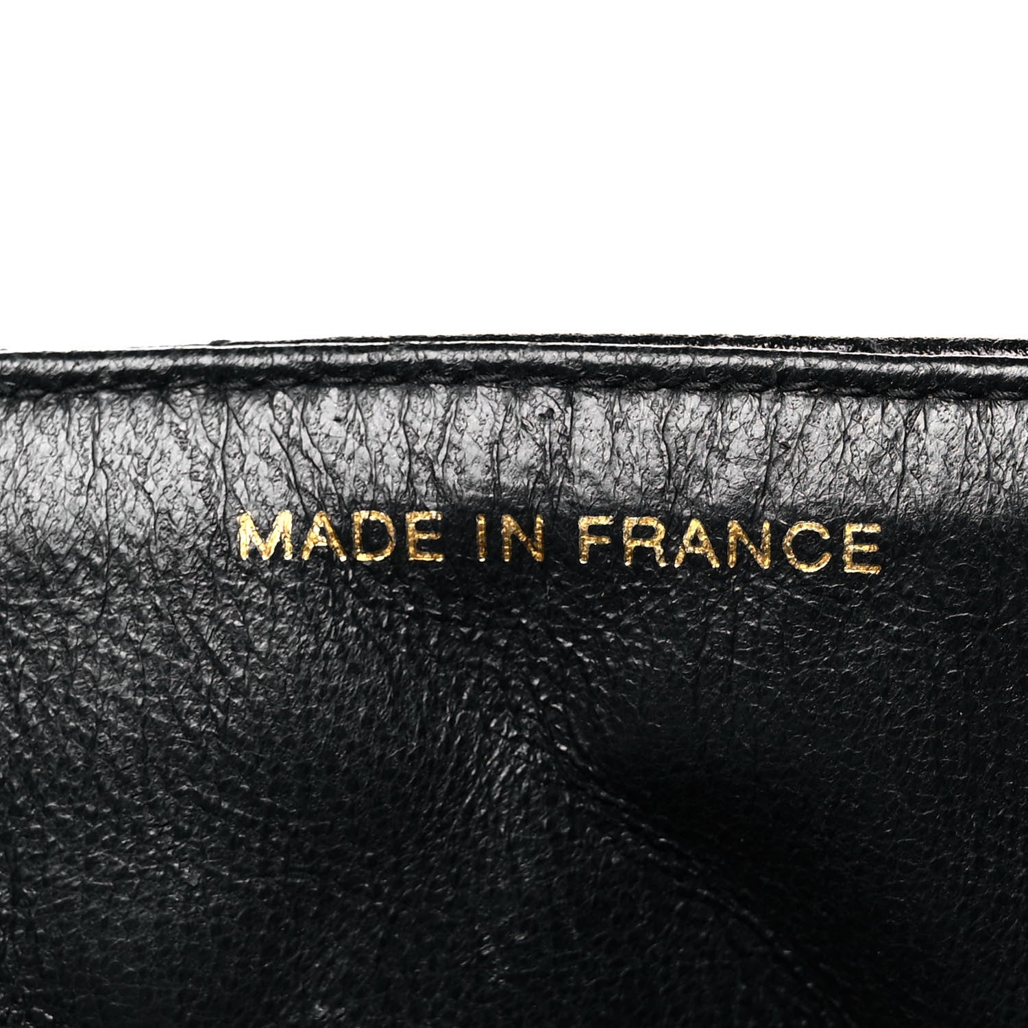 Chanel Caviar Quilted Jumbo Kelly Flap Black 7 of 13
