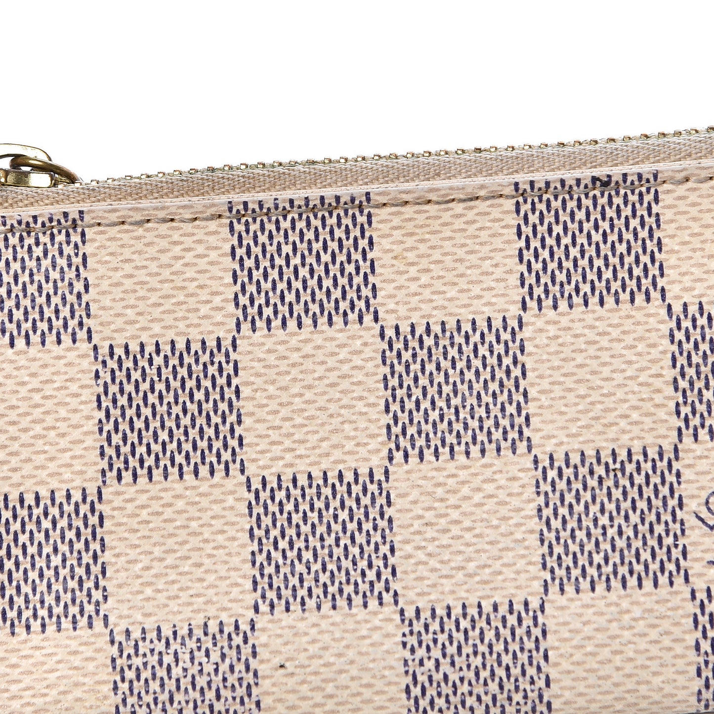 Damier Azur Key Pouch