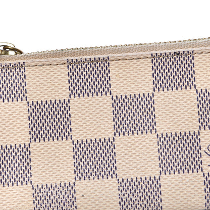 Louis Vuitton Damier Azur Key Pouch 9 of 12