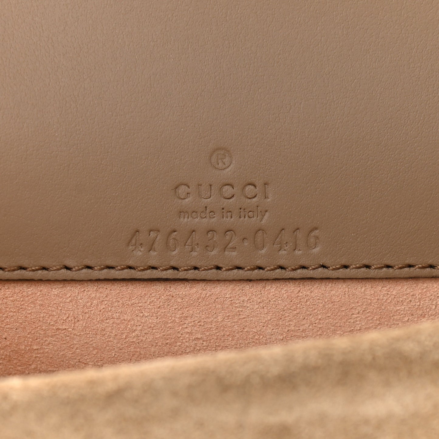 GG Supreme Monogram Super Mini Dionysus Shoulder Bag Taupe