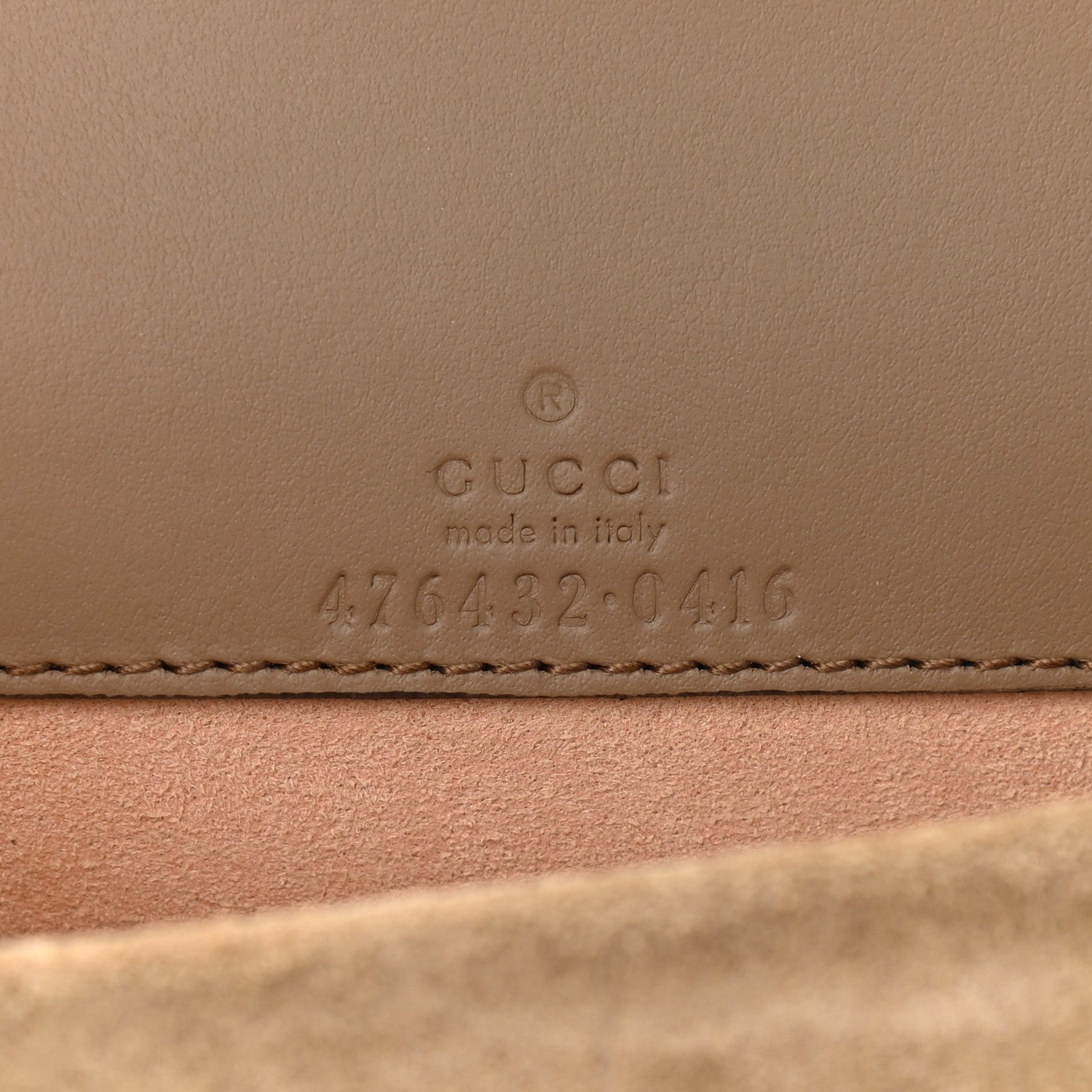 Gucci GG Supreme Monogram Super Mini Dionysus Shoulder Bag Taupe 5 of 8