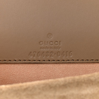 Gucci GG Supreme Monogram Super Mini Dionysus Shoulder Bag Taupe 5 of 8