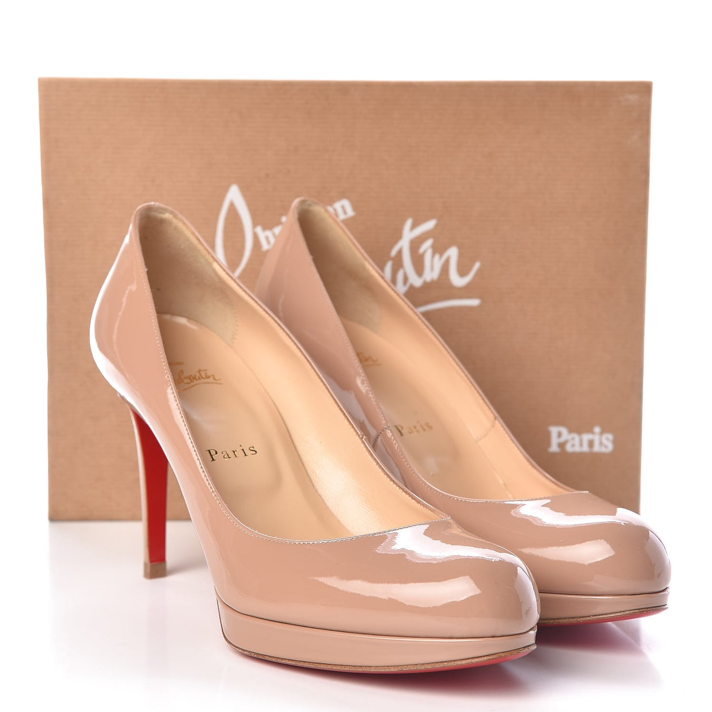 Patent New Simple 100 Pumps 39 Nude