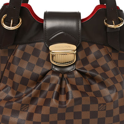 Louis Vuitton Damier Ebene Sistina GM 7 of 9