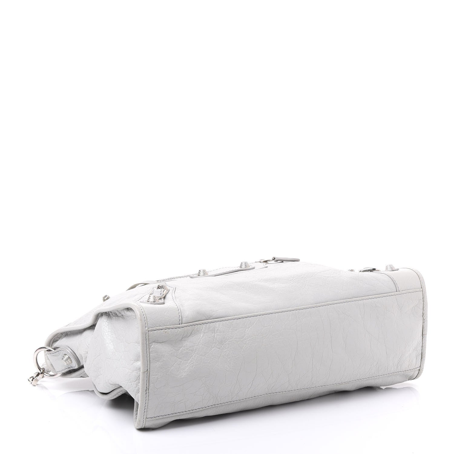 Balenciaga Agneau Giant 12 Silver Hardware City Gris Glace 3 of 8