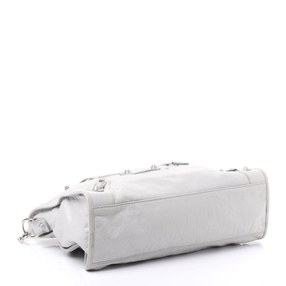Balenciaga Agneau Giant 12 Silver Hardware City Gris Glace 3 of 8