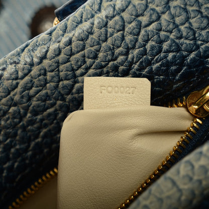 Louis Vuitton Denim Stripes Polka Dot Corsaire Navy 7 of 7