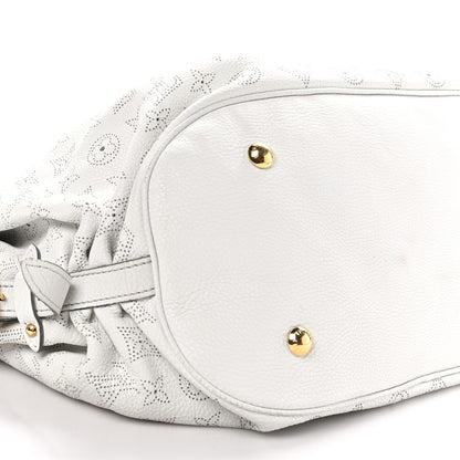 Louis Vuitton Mahina XL White 8 of 9