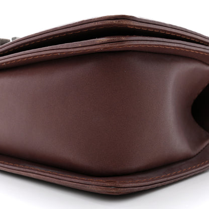 Chanel Calfskin Stitched Medium Boy Flap Brown 9 of 12