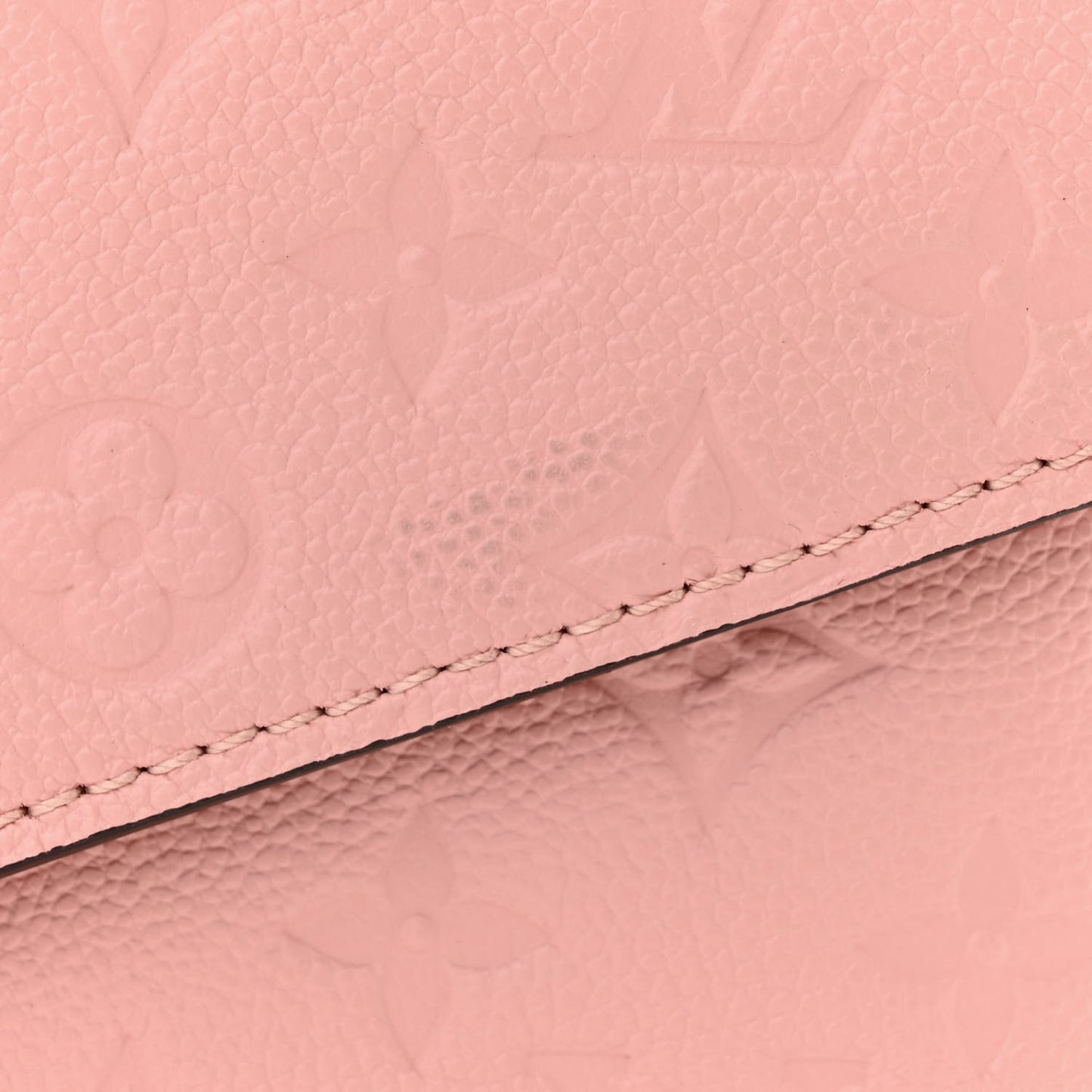 LOUIS VUITTON Empreinte Pochette Metis Rose Poudre